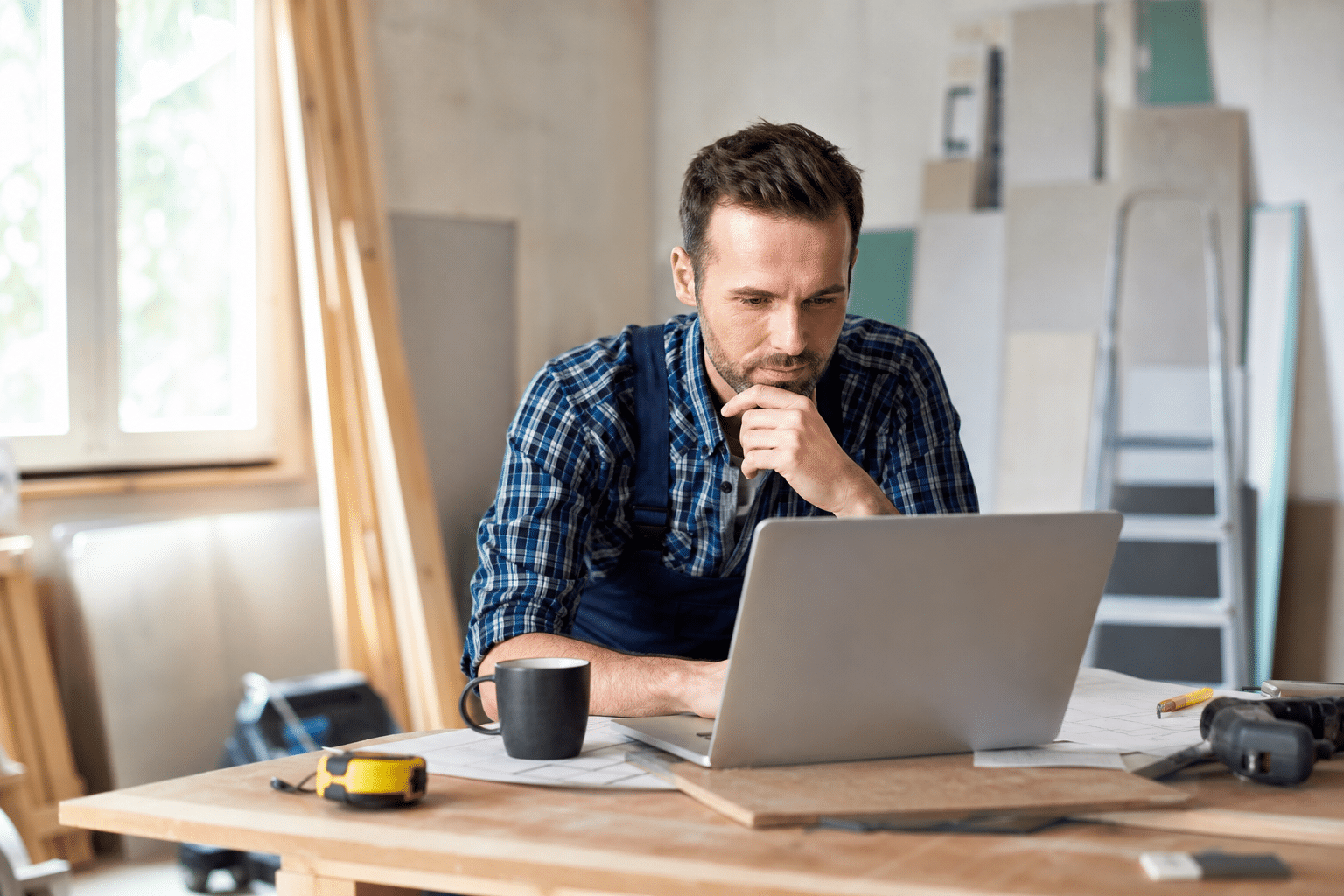 Illustration Google Ads artisans leads - guide complet