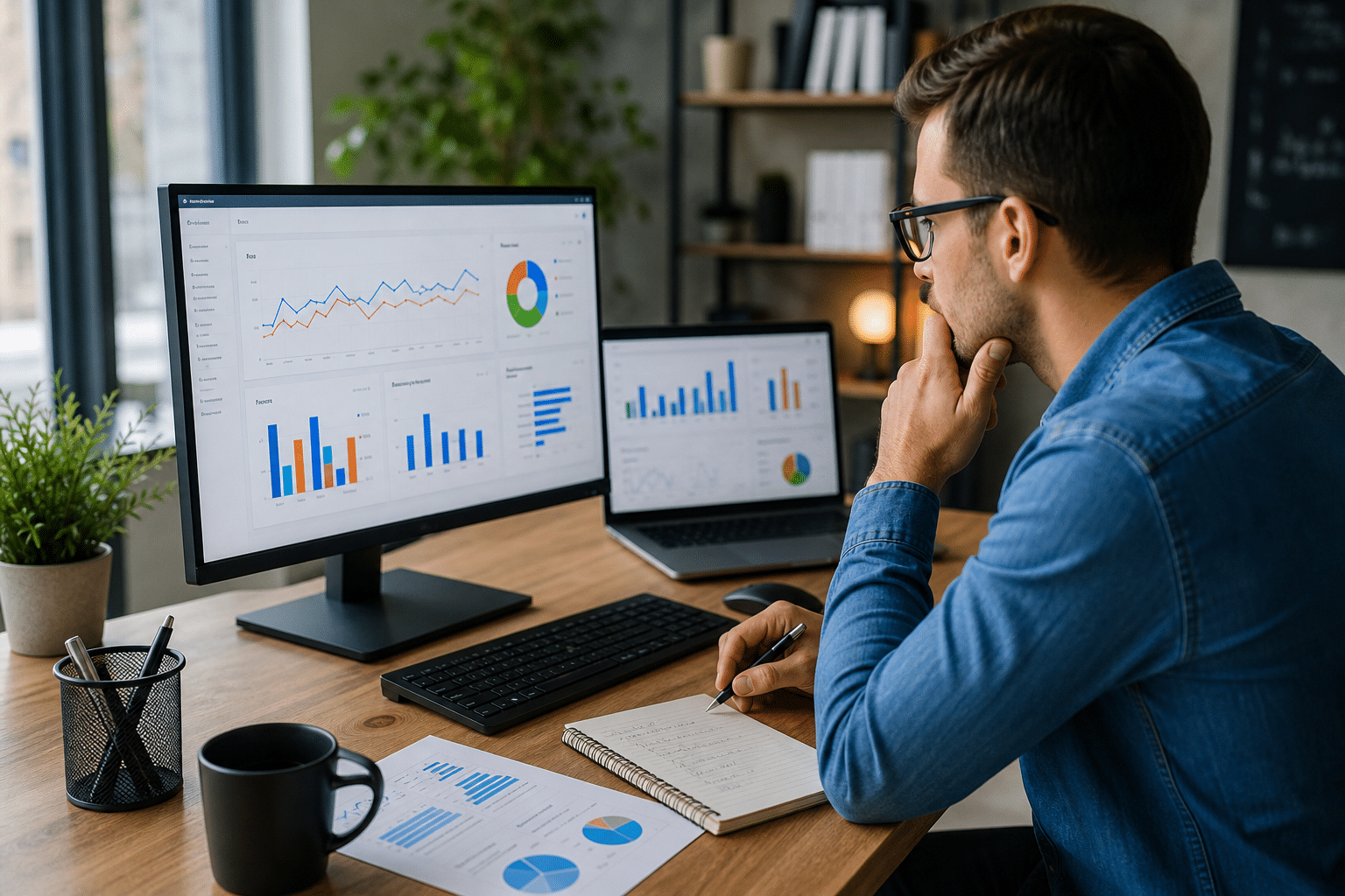 Illustration analyser rapport Google Ads leads - guide complet