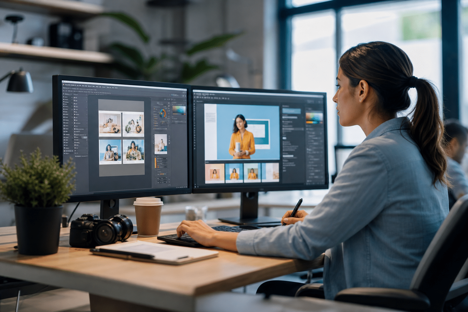 Illustration visuels Meta Ads leads - guide complet