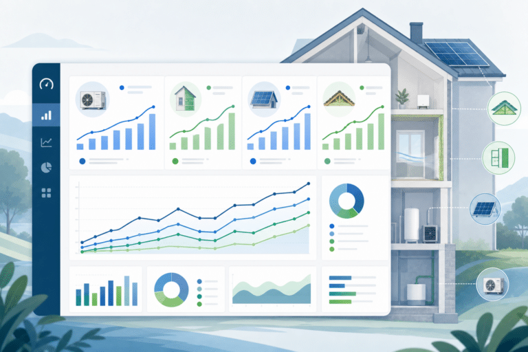 Coût par lead rénovation énergétique : benchmark 2026
