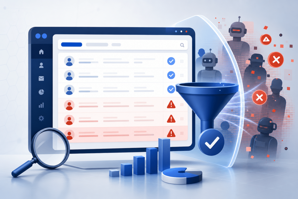 Faux leads B2B : détecter les bots et protéger votre CRM