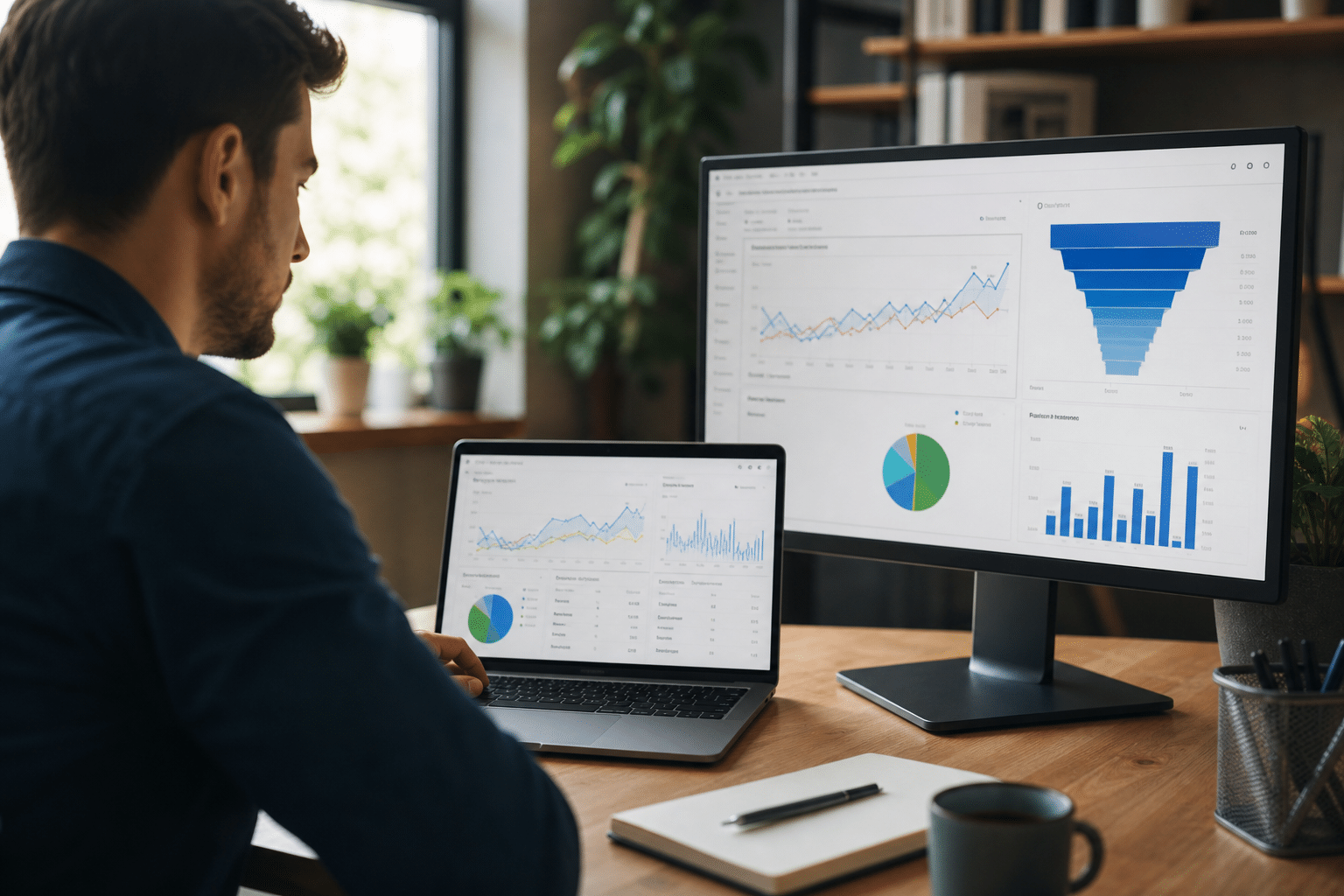 Illustration formation Google Ads stratégies enchères - guide complet