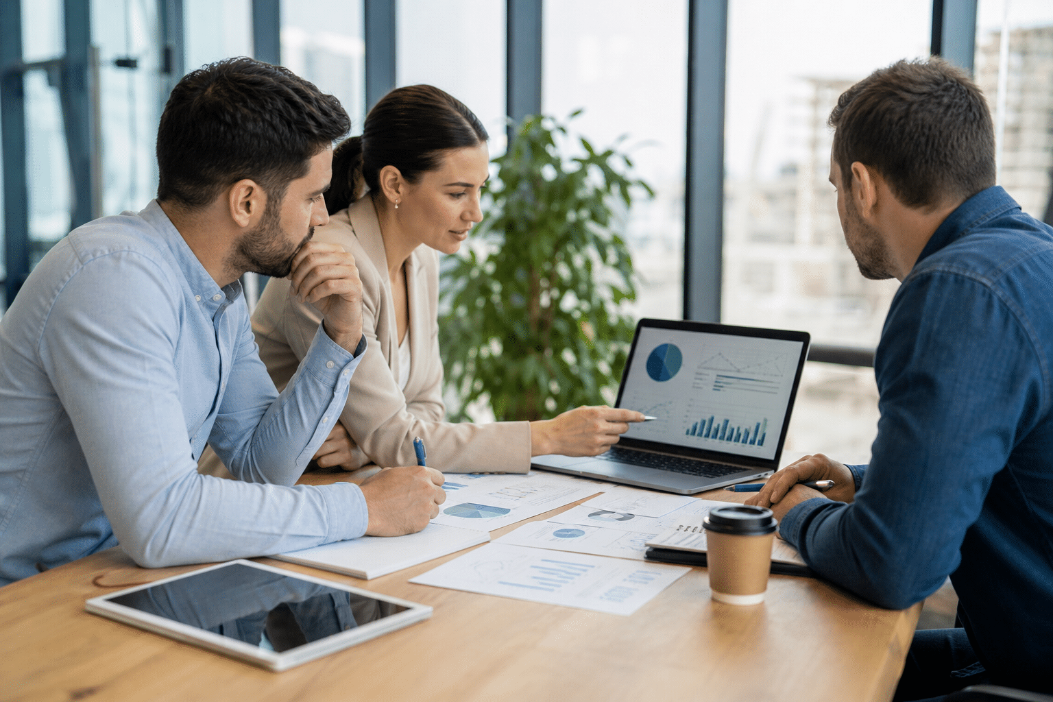 Illustration KPIs génération leads bilan trimestriel - guide complet
