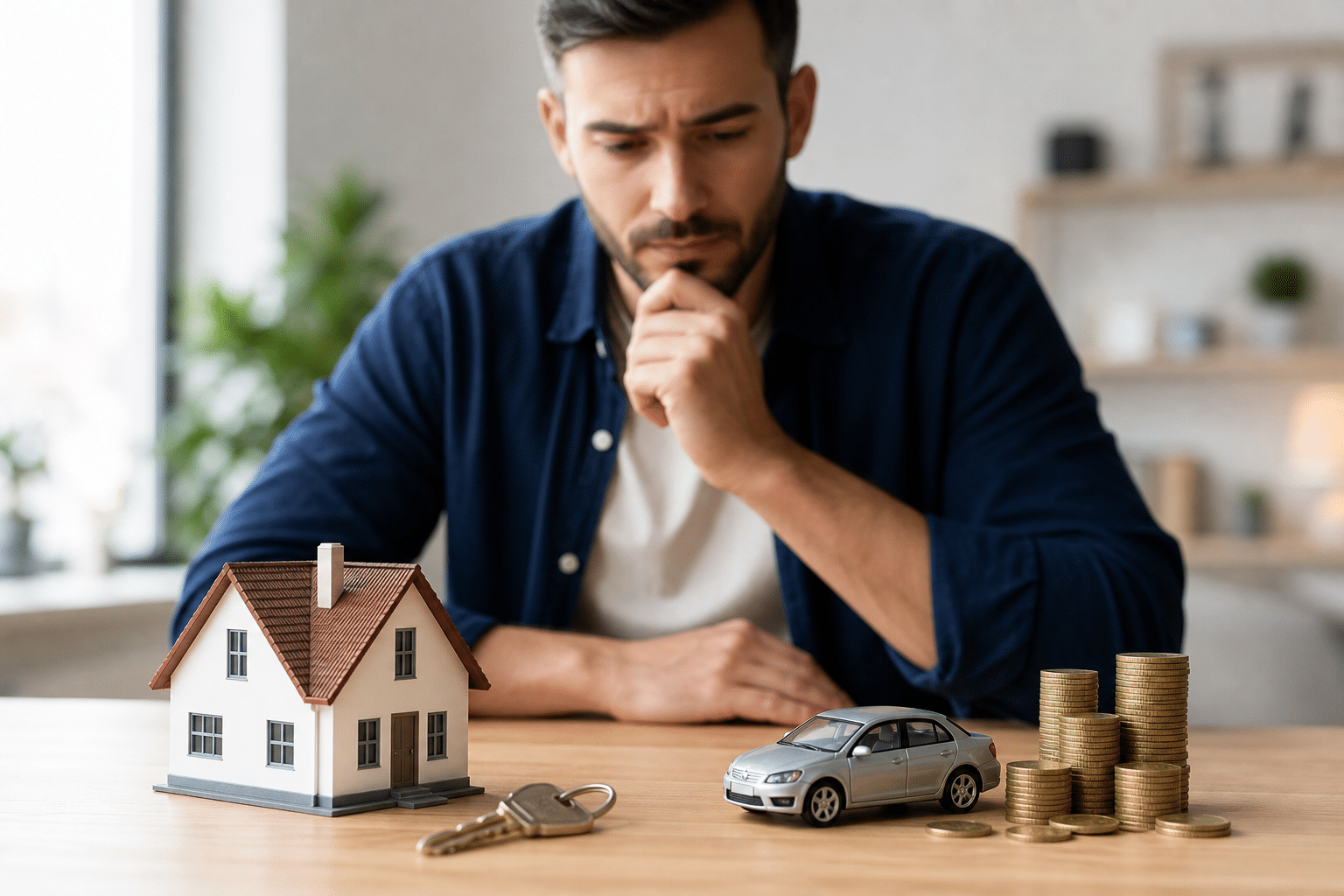 Illustration leads crédit conso vs immobilier - guide complet