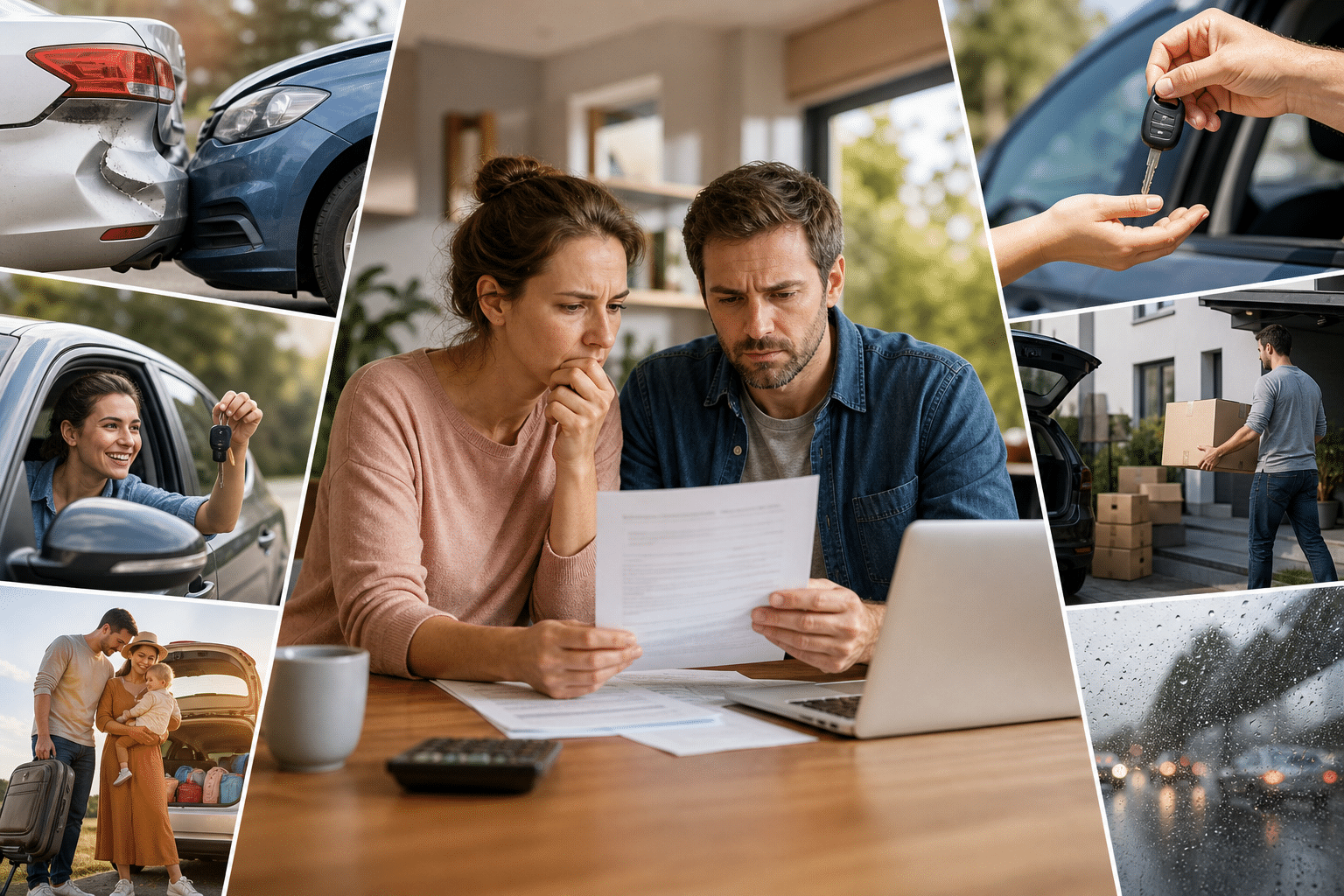 Illustration leads assurance auto - guide complet