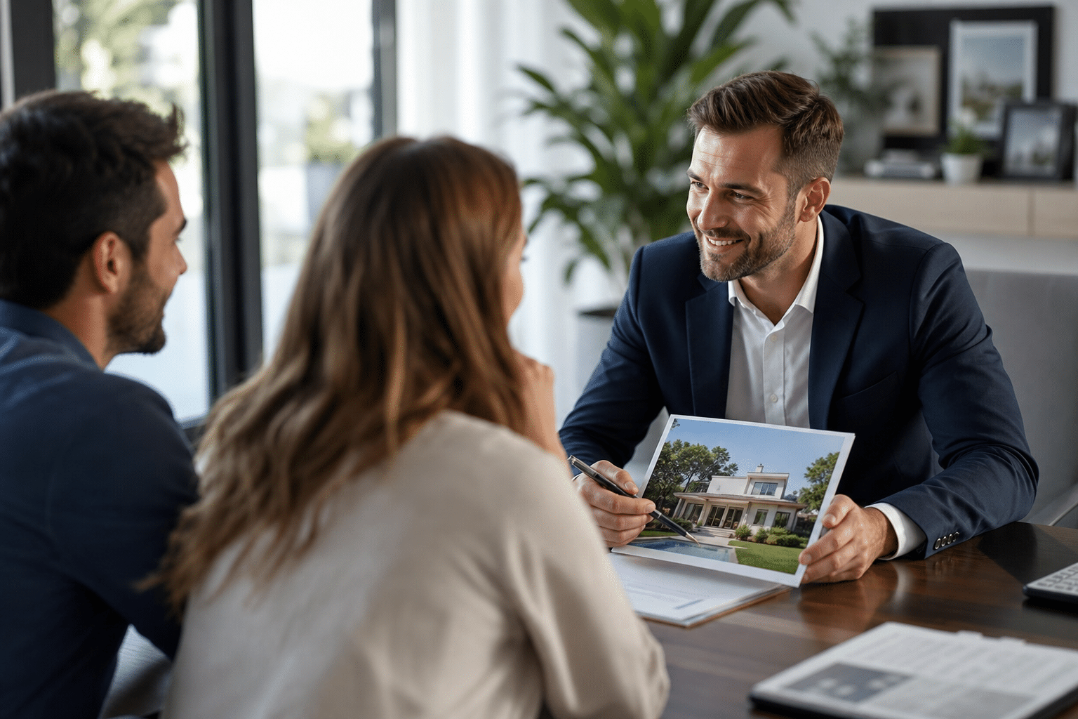 Illustration leads immobilier mandats vente - guide complet