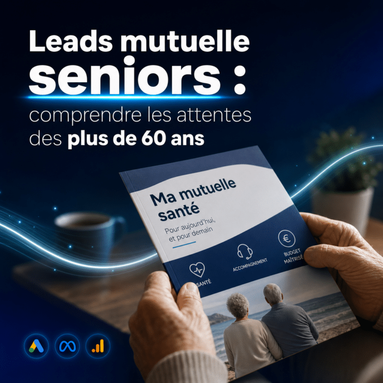 Illustration générée pour l’article : Leads mutuelle seniors : comprendre les attentes des plus de 60 ans