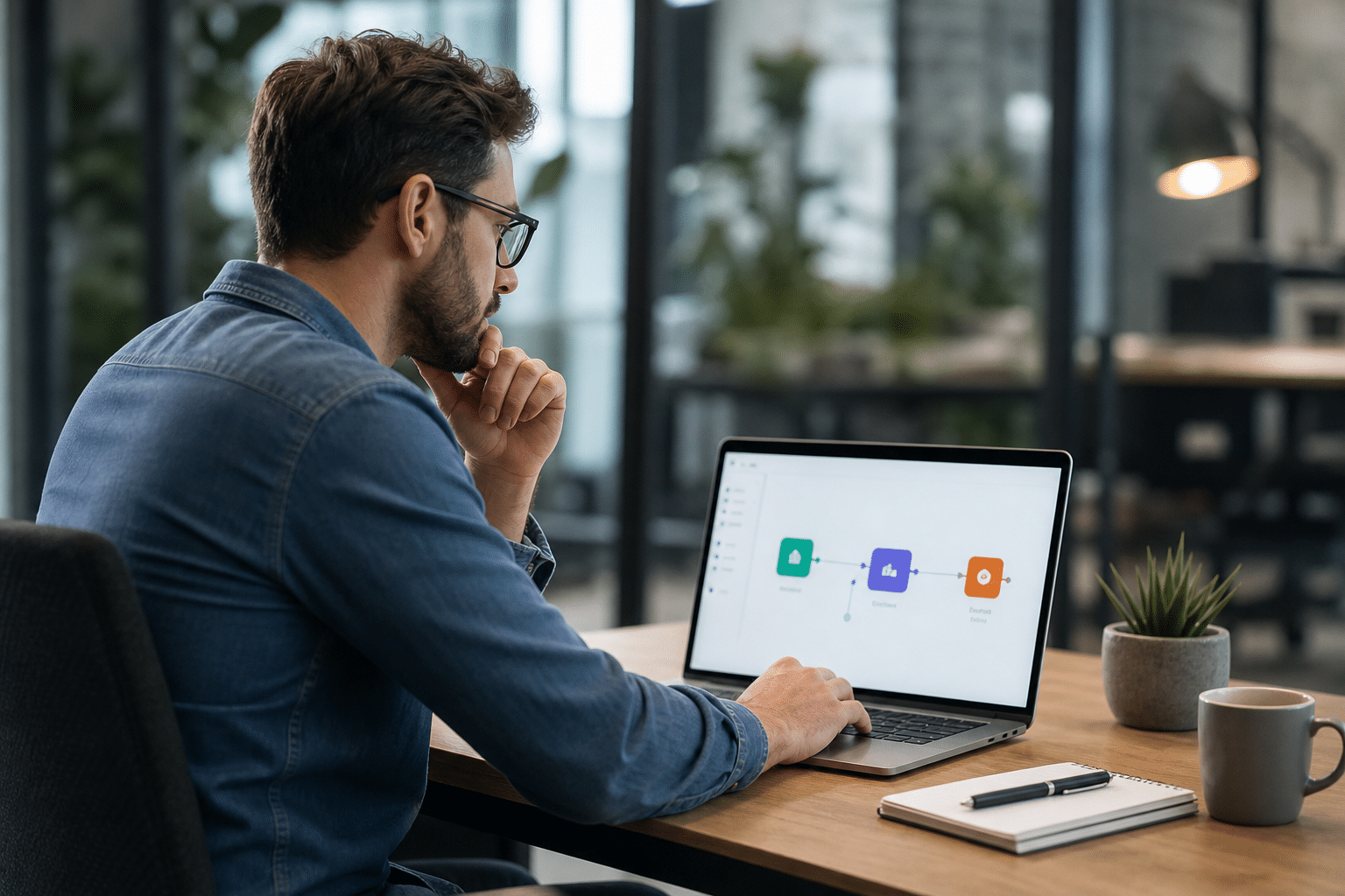Illustration Make vs n8n vs Zapier leads - guide complet